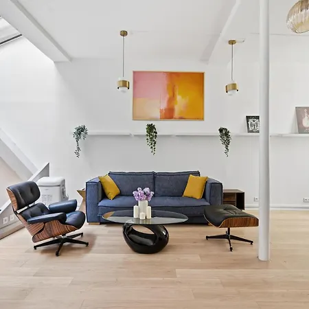 公寓 Prestigious 2br Near The Louvre Museum & Tuileries 巴黎