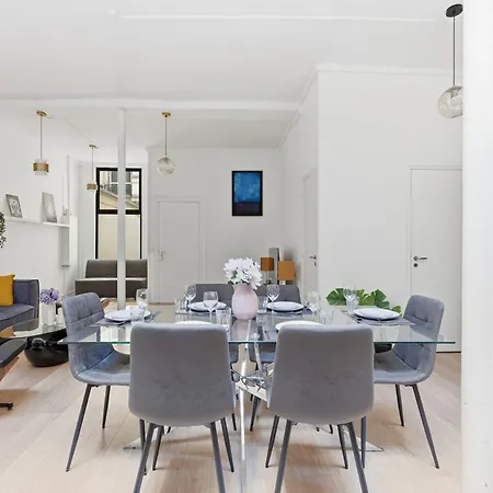 Prestigious 2br Near The Louvre Museum & Tuileries 公寓