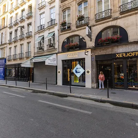 公寓 Prestigious 2br Near The Louvre Museum & Tuileries 巴黎